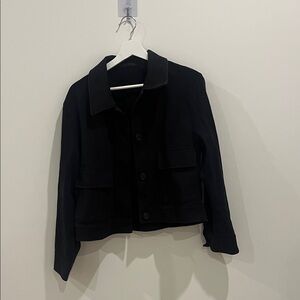 Black Uniqlo Jacket